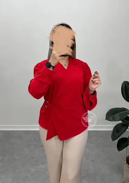 شومیز مجلسی پیچک