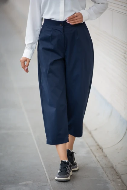 شلوار خمره ای کمر نما