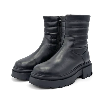 کفش نیم بوت زنانه مدل 0162_Boots