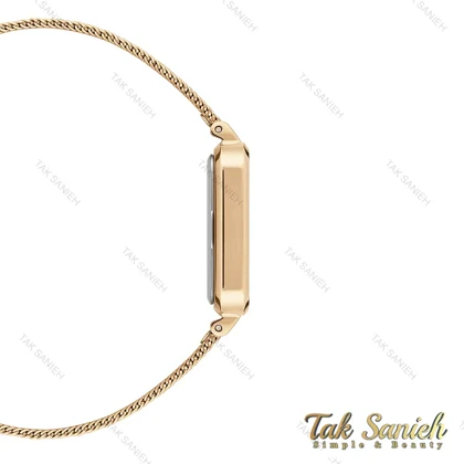 ساعت دنیل ولینگتون زنانه مستطیلی طلایی Daniel-4219-L