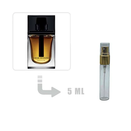 دکانت عطر ادکلن دیور هوم پرفیوم مردانه 5 میل اصلی Dior Homme Parfum for Men 5ml