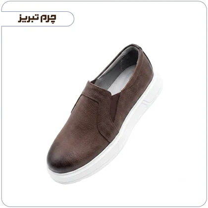 کفش راحتی زنانه چرم کد BR1360