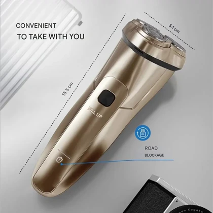 ریش تراش شارژی شیائومی Xiaomi مدل ENCHEN STEEL 3S ضدآب