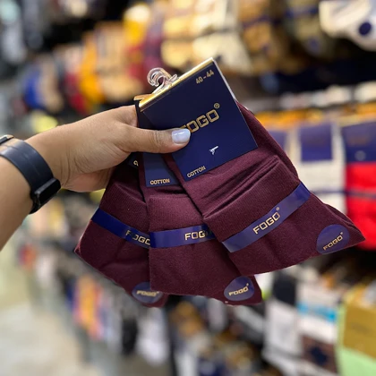 جوراب نیم ساق مردانه/code:9046_56