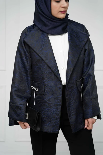 کت ژاکارد لوکس آذین