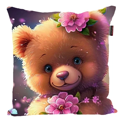 کوسن مدل خرس بامزه و جذاب کد 1105