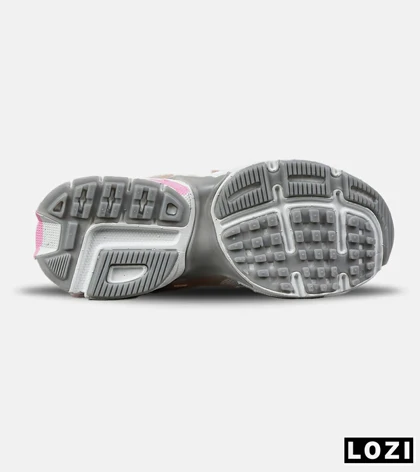 کفش کتانی زنانه سفید صورتی Nike cushlon مدل 7604