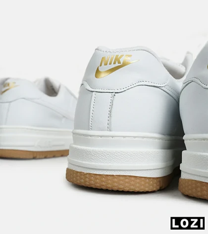 کفش کتانی بزرگ پا سفید NIKE AIR FORCE مدل 7766