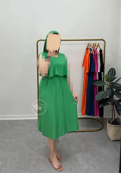 پیراهن شنلی