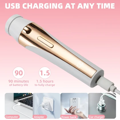 ست اصلاح موی بدن و صورت بانوان 4کاره شارژی و قابل شستشو DSP مدل 70413