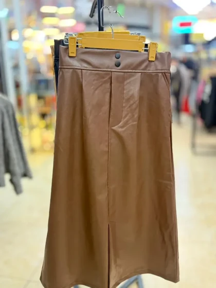 دامن چرم درنا