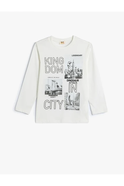 تیشرت بچگانه اورجینال کوتون koton