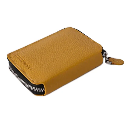 جاکارتی چرم تک زیپ