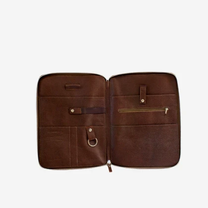کیف فولدر چرم