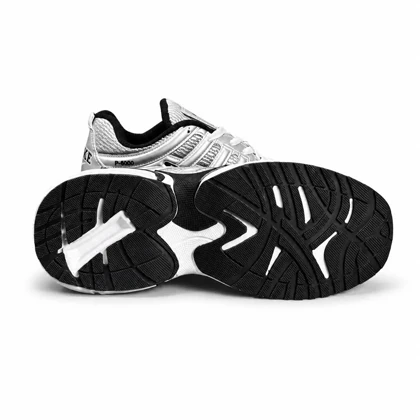 کتانی مردانه مدل رانینگ نایک P6000 نقره ای مشکیNIKE