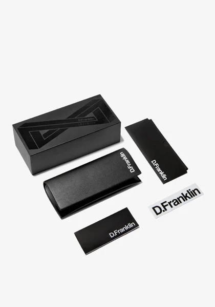 عینک آفتابی دی فرانکلین مدل D.franklin Infinity Black / Black