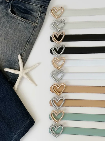 1659- کمربند پلاک نگین‌دار