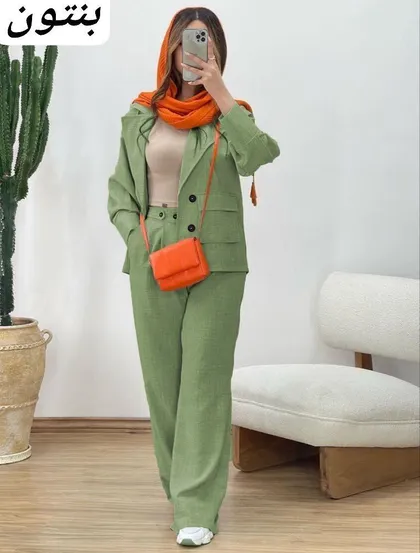 مانتو شلوار لاله