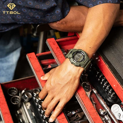 ساعت مچی مردانه کاسیو جیشاک CASIO G-SHOCK GD-010-3