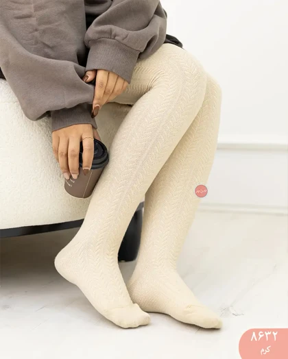 جوراب بالا زانوبرجسته 8632
