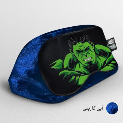 چشم بند بچگانه کاوا ماسک مدل هالک کد3