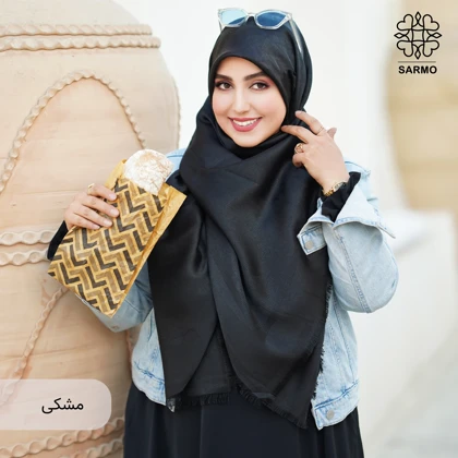 روسری ژاکارد رونا خطی
