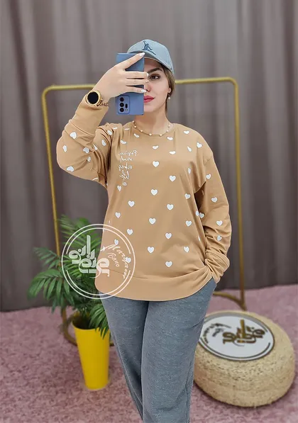 بلوز مینی قلبی