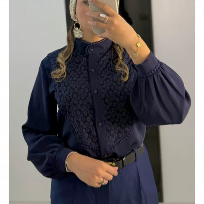 شومیز مجلسی زنانه مدل انجل