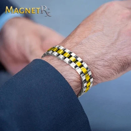 دستبند مغناطیسی مگنت آریکس rolex مدل u-10010