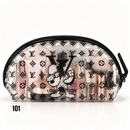 کیف لوازم آرایشی زنانه 2207 مدل 7897596