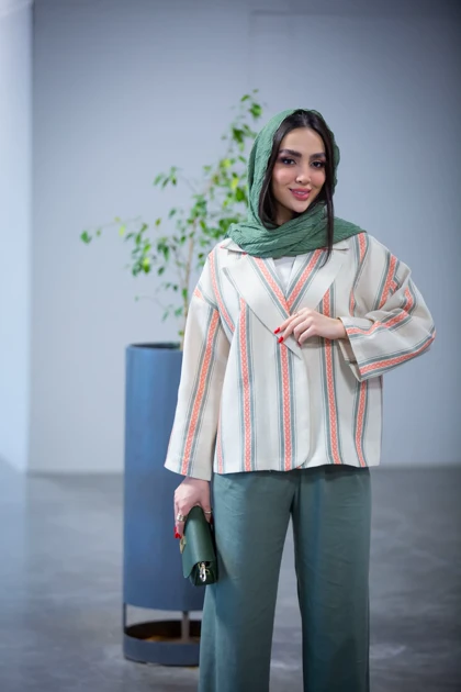 کت کنفی طرحدار مایا