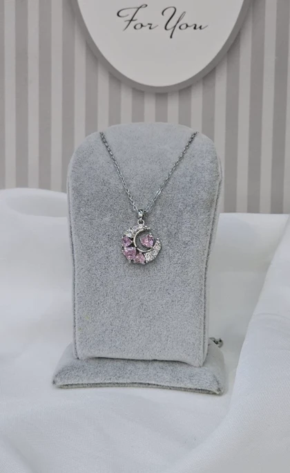 گردنبند پینترستی زنانه کدpnz10091 گالری موژان حیدری