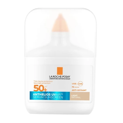ضدآفتاب سرمی رنگی لاروش پوزای آنتلیوس UVair SPF50 مدل Light Natural