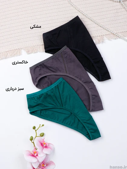 شورت زنانه اسلیپ نخی شادی Shadi کد 310