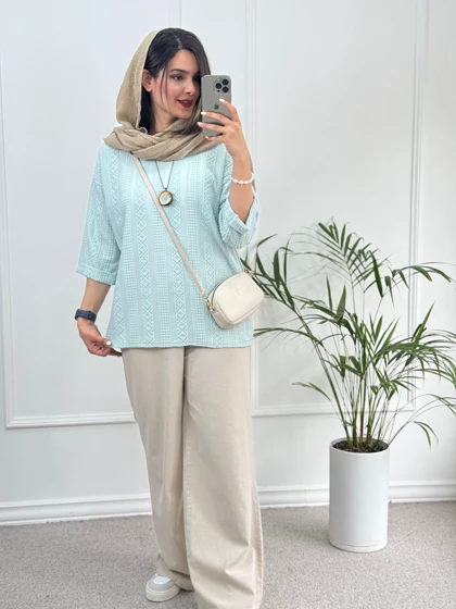 مانتو شومیزی روشا