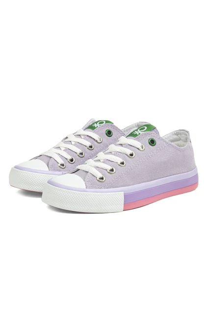 کتانی زنانه اورجینال benetton benetton