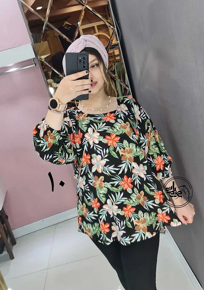 تونیک کیمونو نخی 1