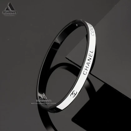 دستبند استیل شنل Chanel Bracelet WB