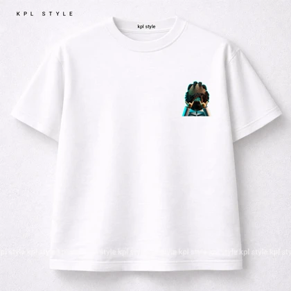 تیشرت پینترستی باکسی | %100 پنبه گرم بالا کد 1226