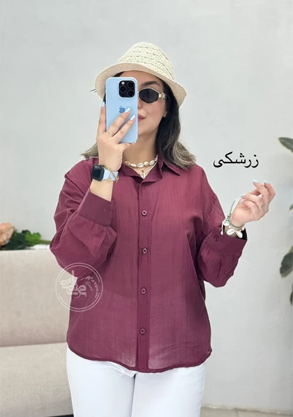 شومیز شیشه ای سلدا