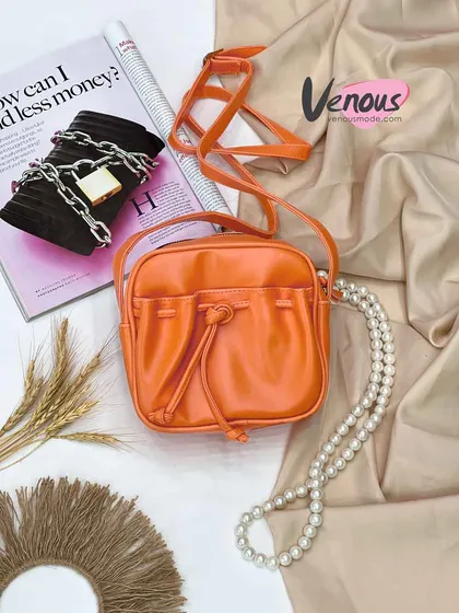 کیف جلو گره‌ای بنددار