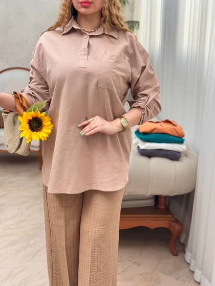 تونیک کتان لینن L37