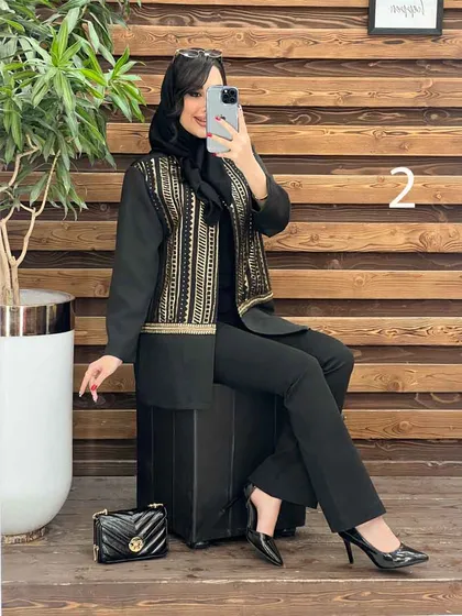 مانتو مزونی خرج کار طلایی