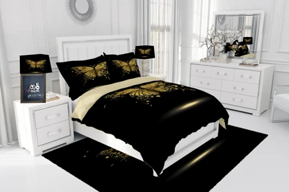 روتختی طرح پروانه برند رویال کد N-121736.1