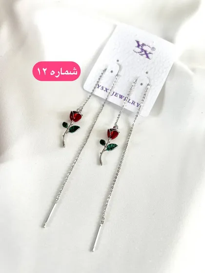 گوشواره بخیه ای