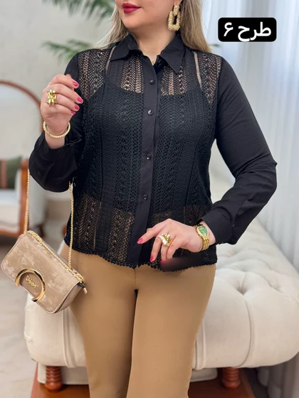 شومیز حسنا 3029