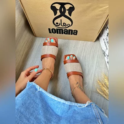 اسلیپر وسط کتان _ 1451