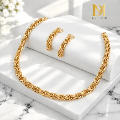 ست DM (گردنبند و گوشواره)