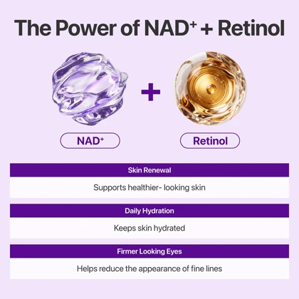 کرم دور چشم NAD و رتینول شماره 9 نامبوزین