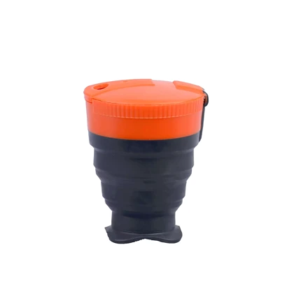 لیوان تاشو سیلیکونی LIFE CAMP